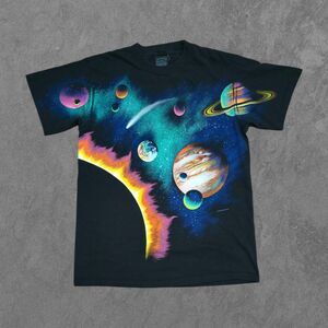 Vintage Habitat Galaxy AOP All Over Print Shirt Medium